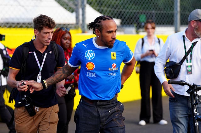 Lewis Hamilton