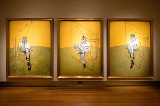 Triptych by Bacon for sale