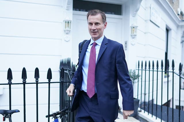 Chancellor of the Exchequer Jeremy Hunt has been urged not to increase fuel duty