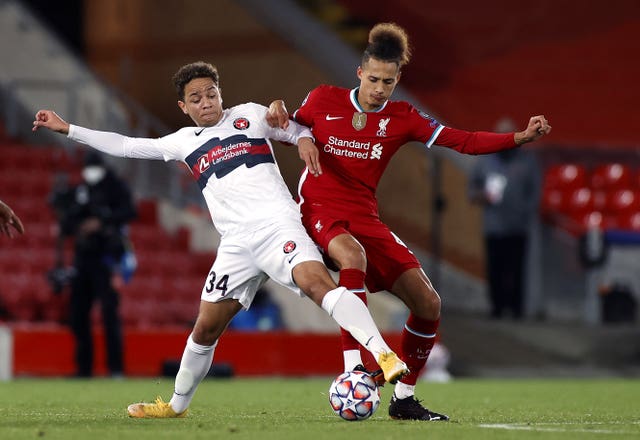 Liverpool face nervous wait on Fabinho injury