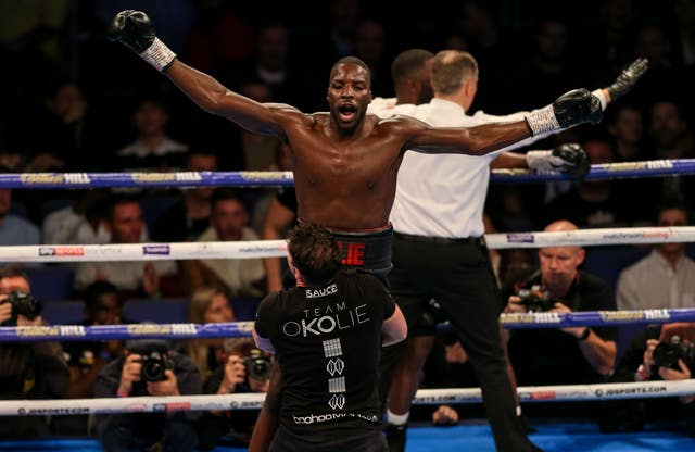 Lawrence Okolie, like Anthony Joshua, fought for Great Britain at the Olympics