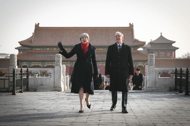The PM will later meet President Xi Jinping