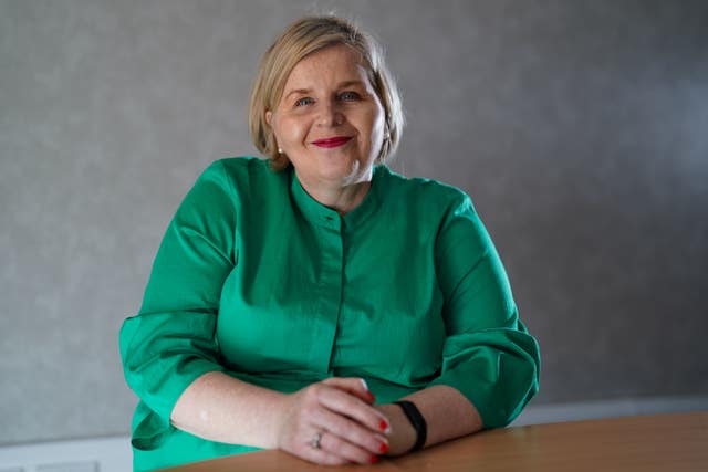 Ms Ockenden qualified as a midwife in 1991 (Jacob King/PA)