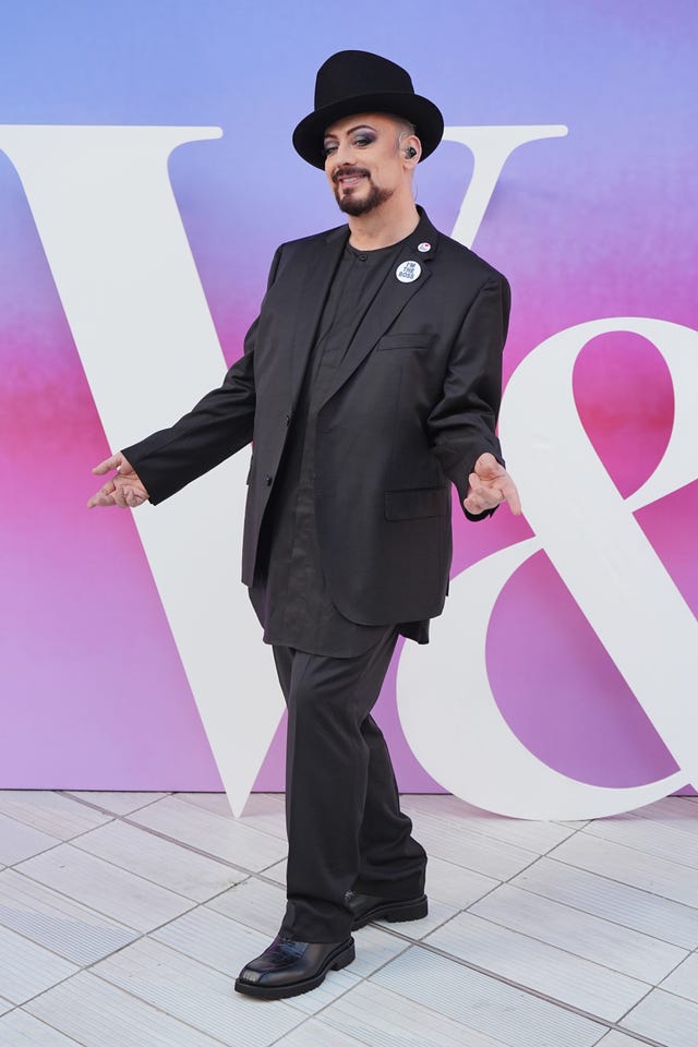 Boy George at the V&A Summer Party in London