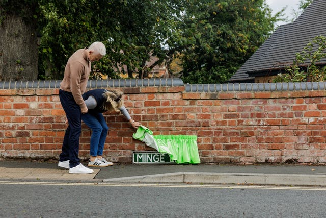 Asda Motors Place Names