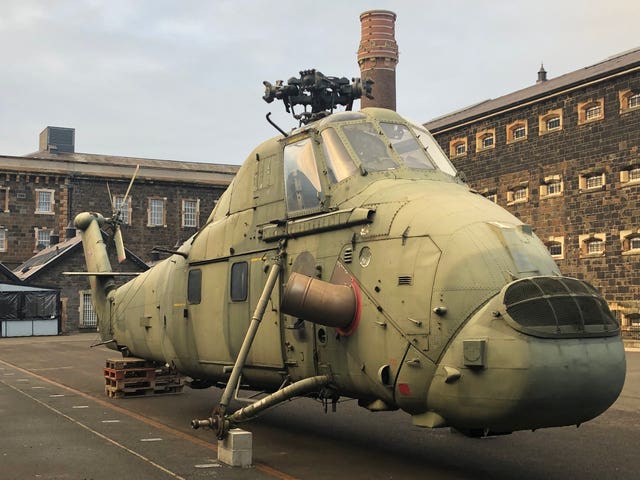 Wessex helicopter