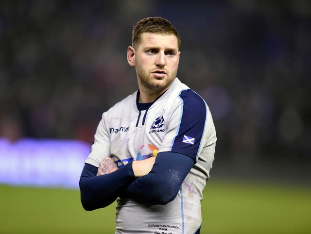 Finn Russell's international exile continues