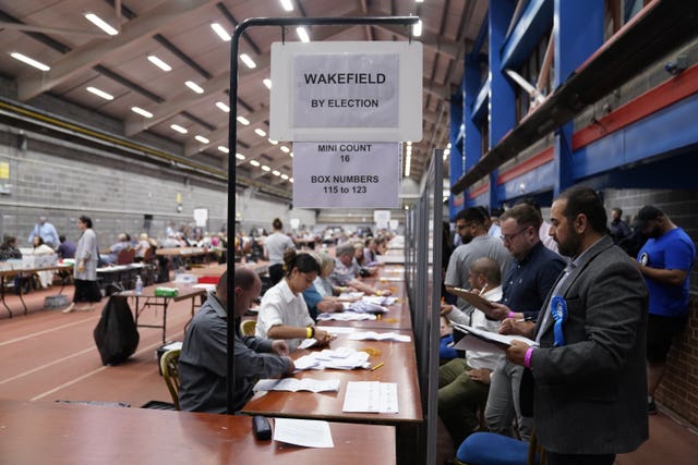 Wakefield by-election