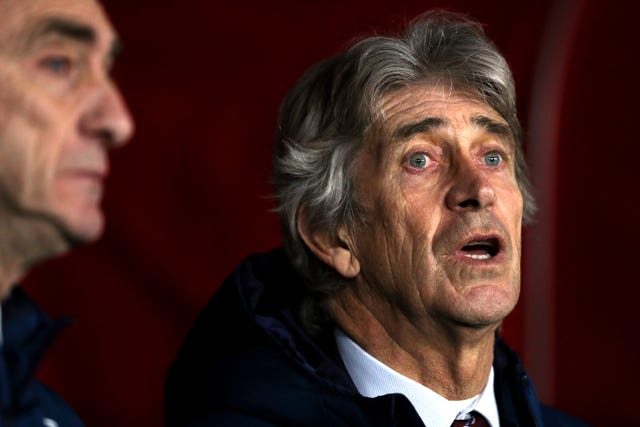 Pellegrini warns there is more to come from Felipe Anderson