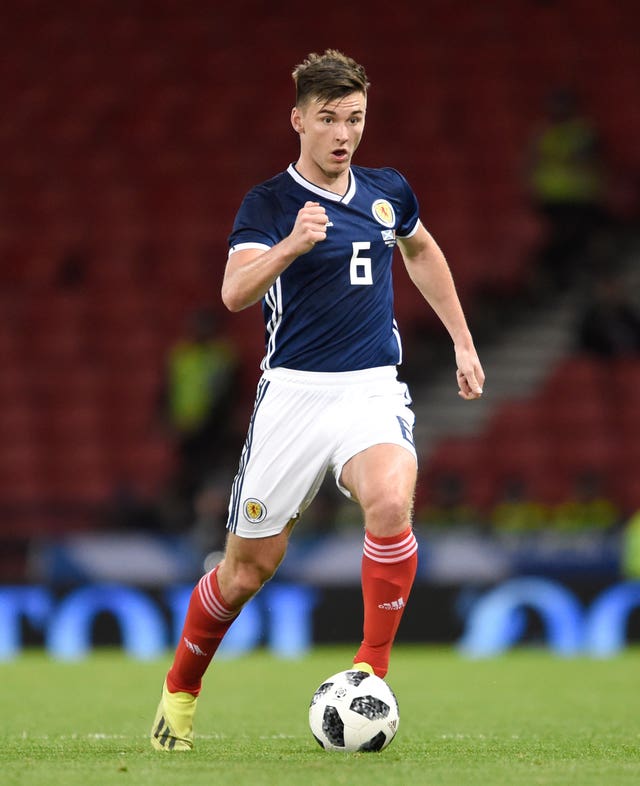 Kieran Tierney missed out against Scotland 