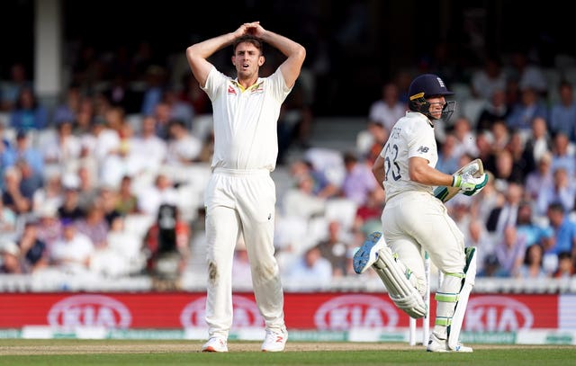 Australia struggled on day three