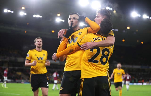 Wolverhampton Wanderers v West Ham United – Premier League – Molineux