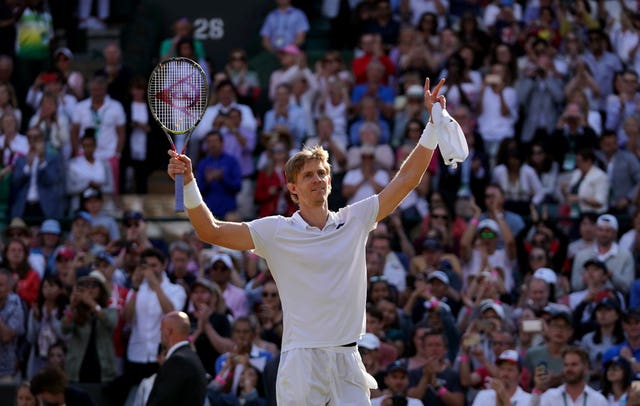 Kevin Anderson claimed the biggest scalp of all at Wimbledon