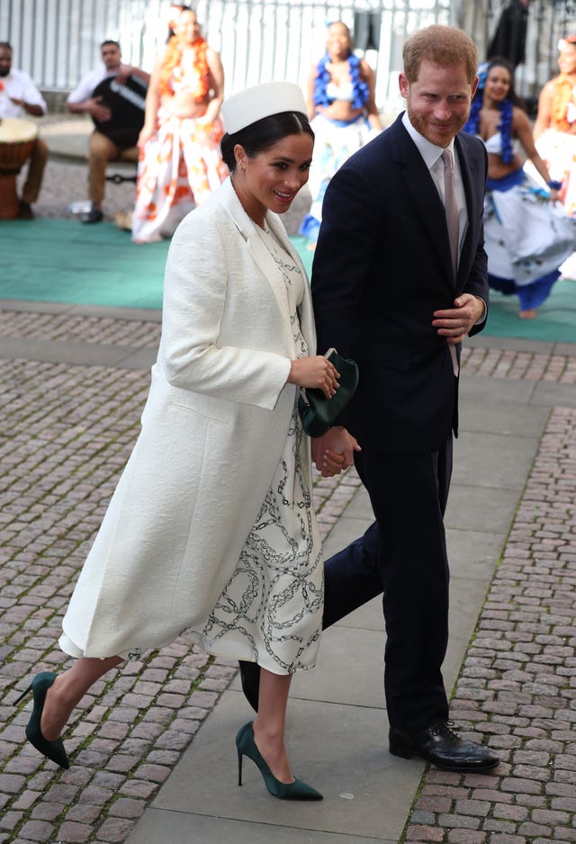 Meghan and Harry