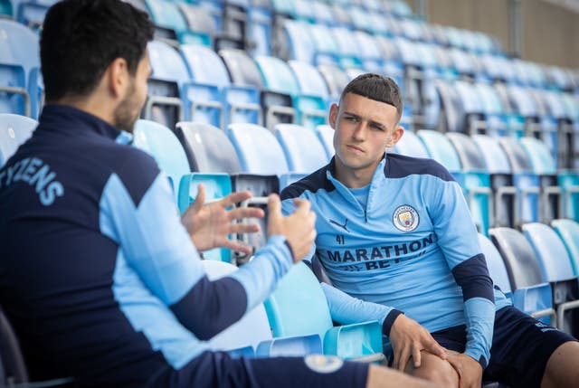 Ilkay Gundogan spoke to Phil Foden about the difficulties he faced during lockdown