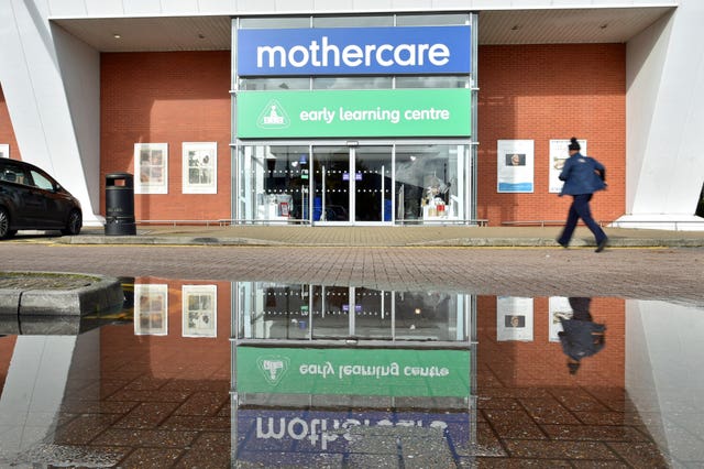 Mothercare announces plans for administration