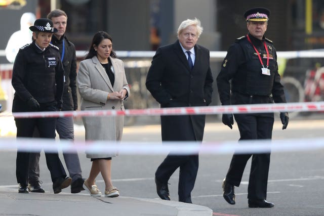 Incident on London Bridge