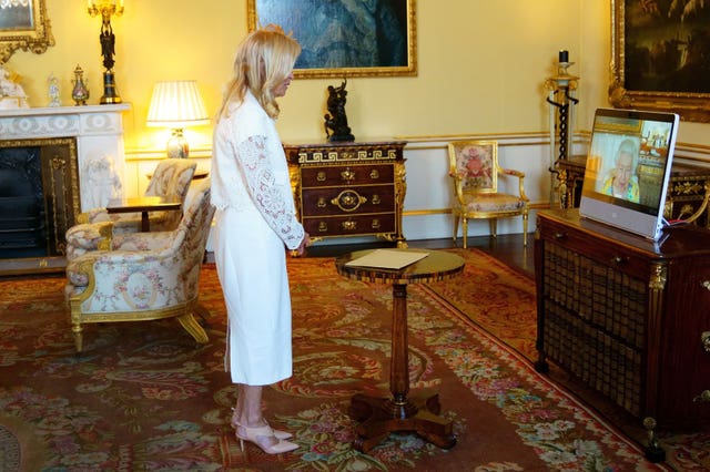 Audience at Buckingham Palace