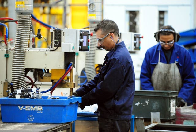 Factory workers