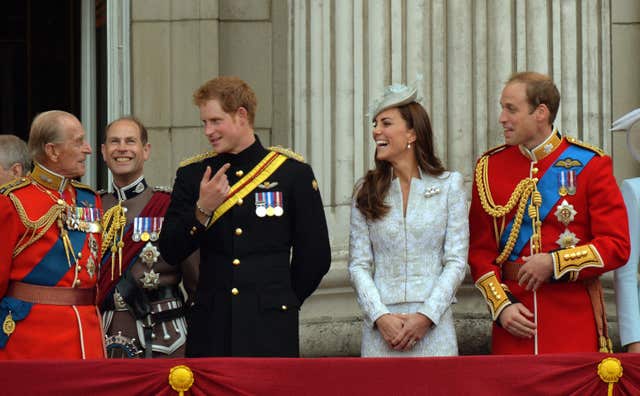 Trooping the Colour parade 2014