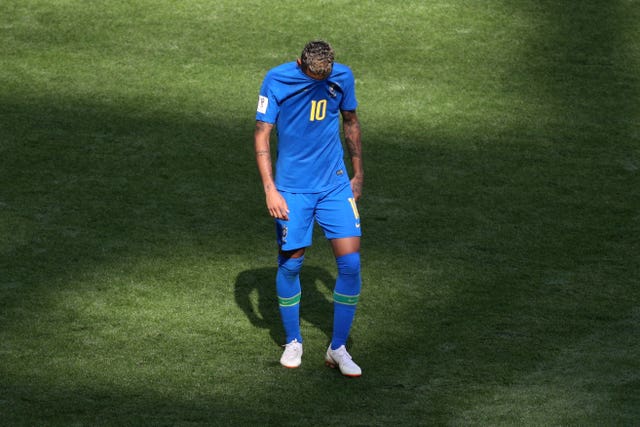 Neymar failed to light up the World Cup
