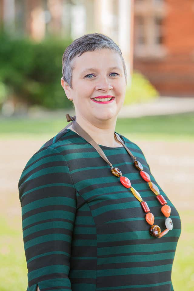 Gwen Byrom, incoming president of the Girls' Schools Association has warned that more needs to be done to encourage poor students to apply to fee-paying schools (Loughborough High School/PA)