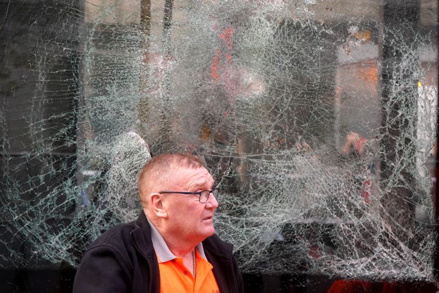 Dublin city centre incident