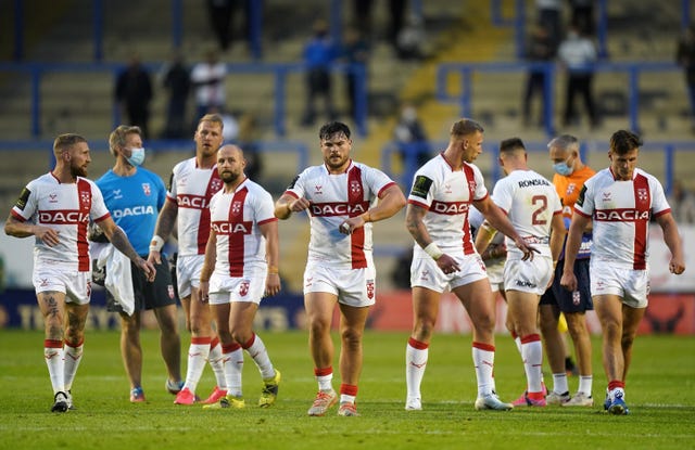 England react to losing 