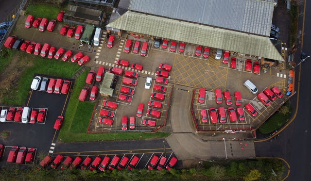 Royal Mail strike