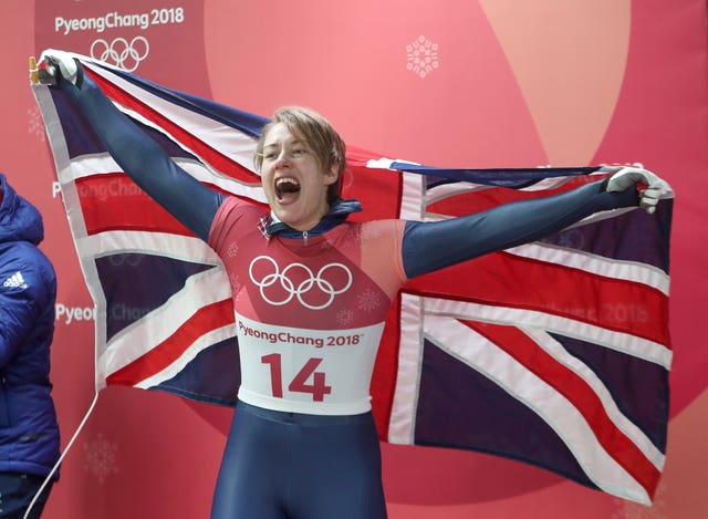 Lizzy Yarnold won her second Olympic gold in Pyeongchang