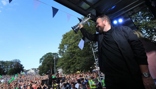 Shane Lowry Homecoming
