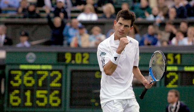 Tim Henman was beloved at Wimbledon (Rebecca Naden/PA)
