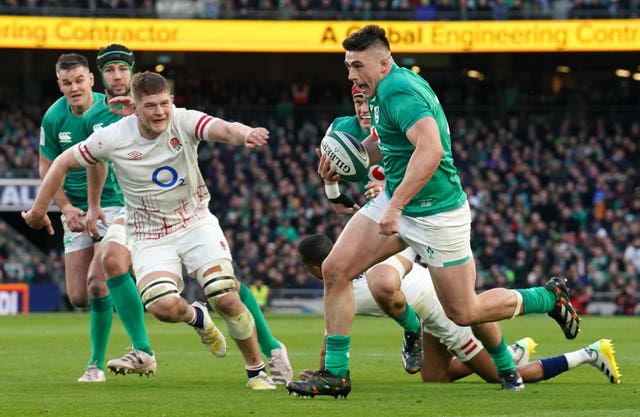 Ireland v England – Guinness Six Nations – Aviva Stadium