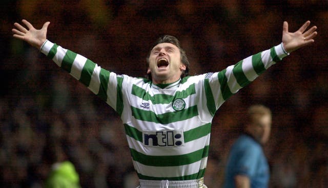 Moravcik became a Celtic hero