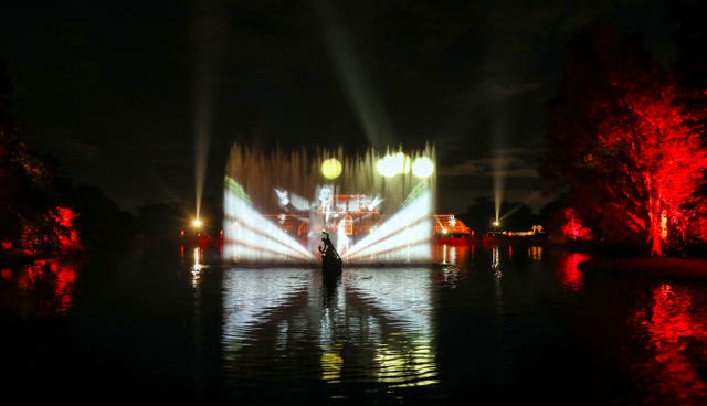 Christmas at Kew Gardens