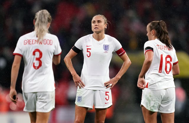 England Women were beaten 2-1 at home by Germany