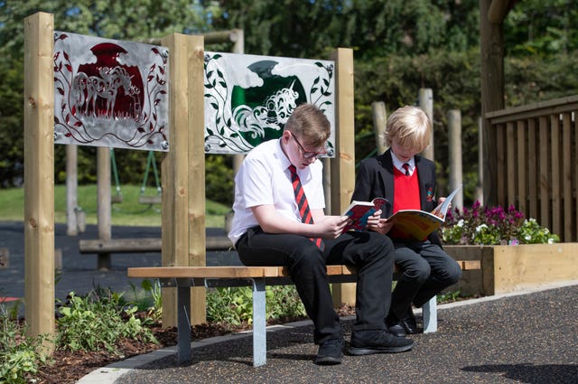 Alesha MacPhail playpark dedication