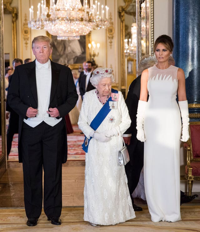 The Trumps and the Queen