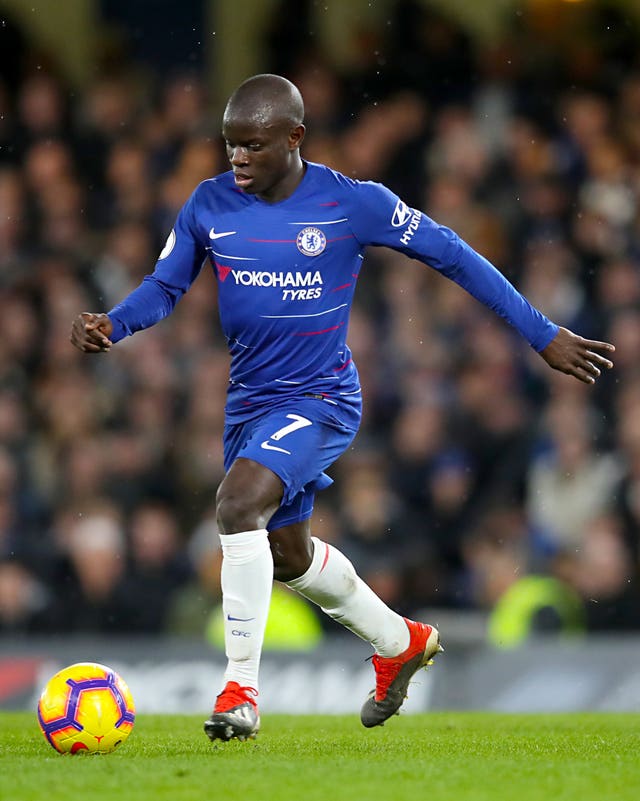 N'Golo Kante