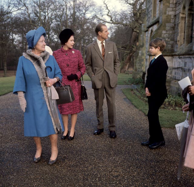 The Queen in 1977