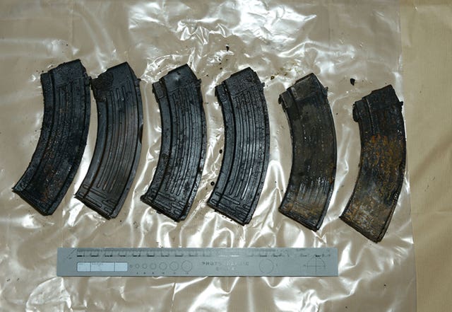 Belfast weapons haul
