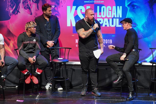KSI v Logan Paul 2 Press Conference – Troxy