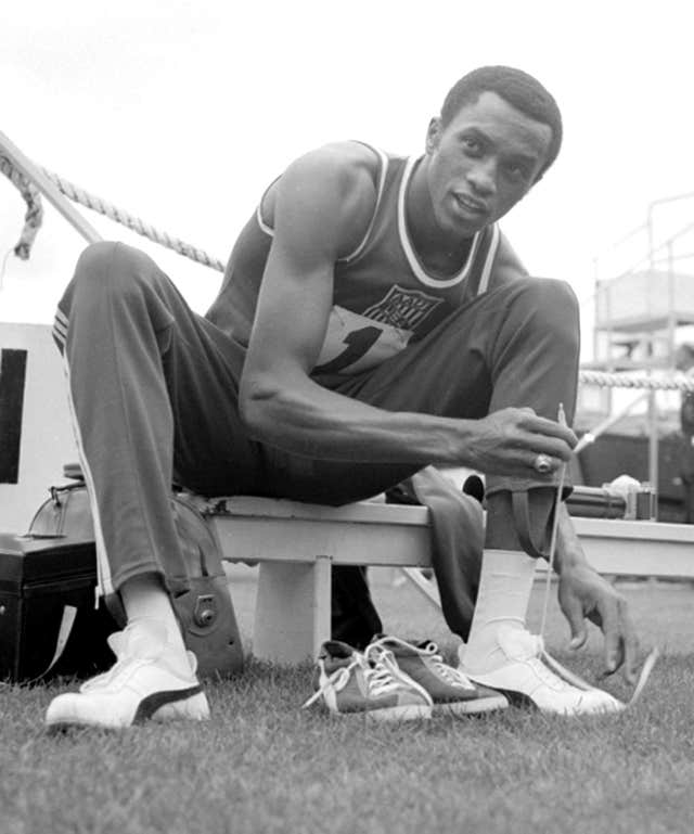 Athlete Tommie Smith
