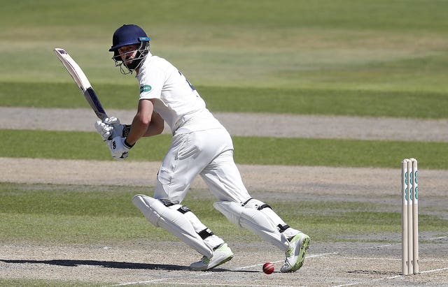 Lancashire v Hampshire – Specsavers County Championship – Division One – Emirates Old Trafford (Martin Rickett/PA)