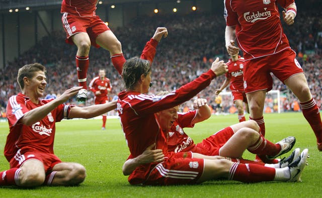 Liverpool's Fernando Torres and captain Steven Gerrard had a strong partnership