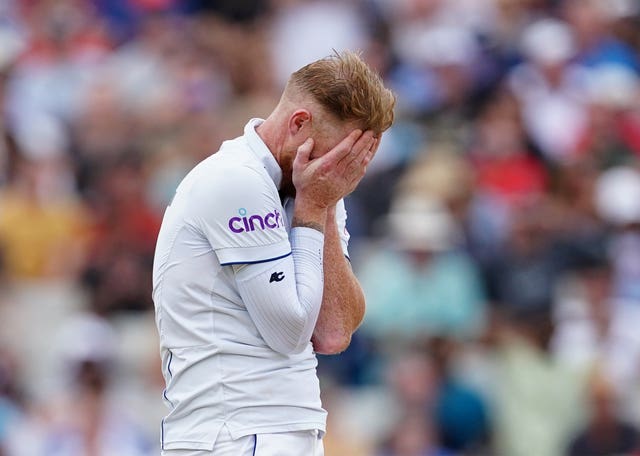 England’s Ben Stokes