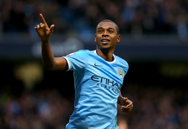 Fernandinho bagged as brace as City thrashed Arsenal in front of their own fans.