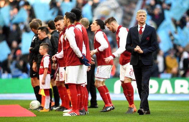 Wenger has now lost three League Cup finals as manager of Arsenal.