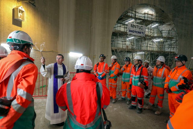Tideway tunnel blessing
