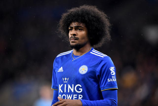 Hamza Choudhury has made 10 appearances for the Foxes this season